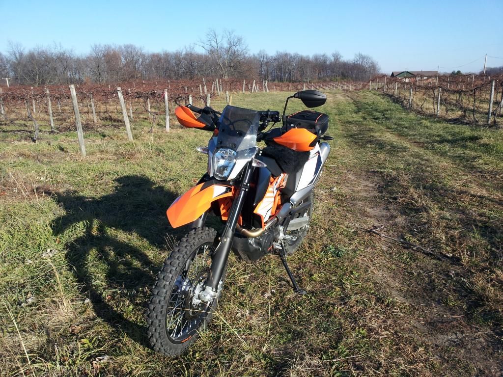 ktm 690 maintenance